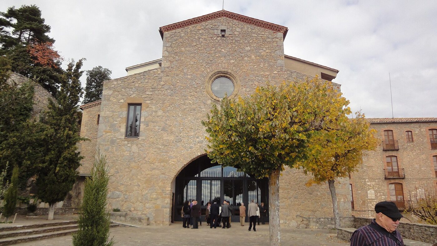 Santuari de Queralt en Berga
