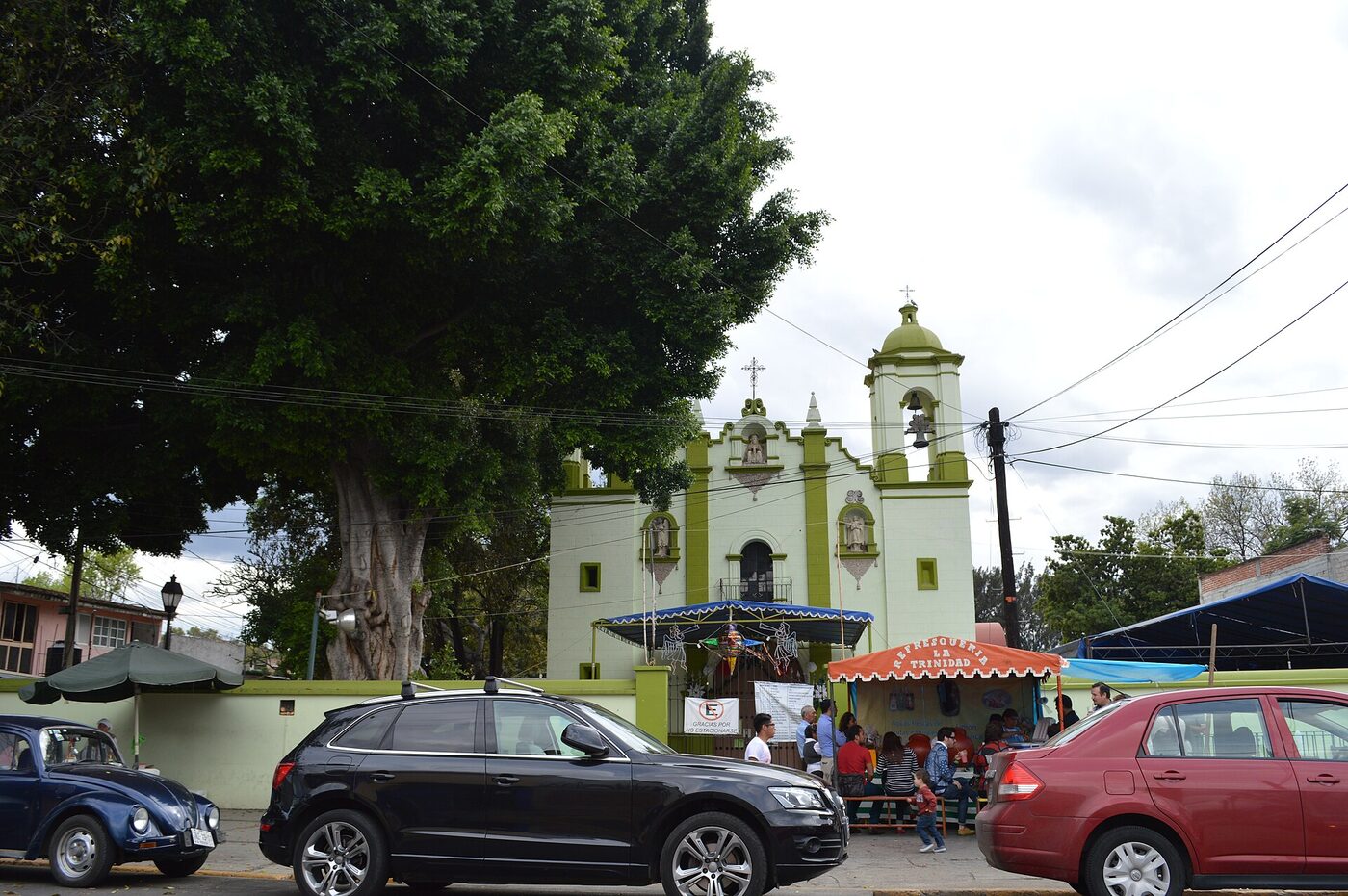 Templo de la Santísima Trinidad de las Huertas en Oaxaca de Juárez