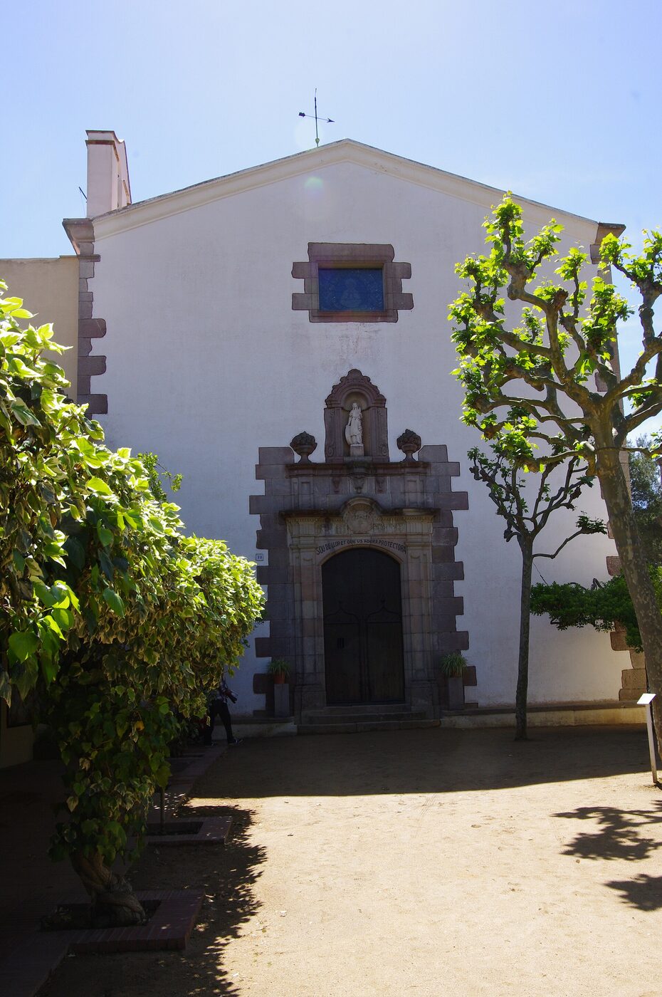 Ermita de Santa Cristina en Lloret de Mar