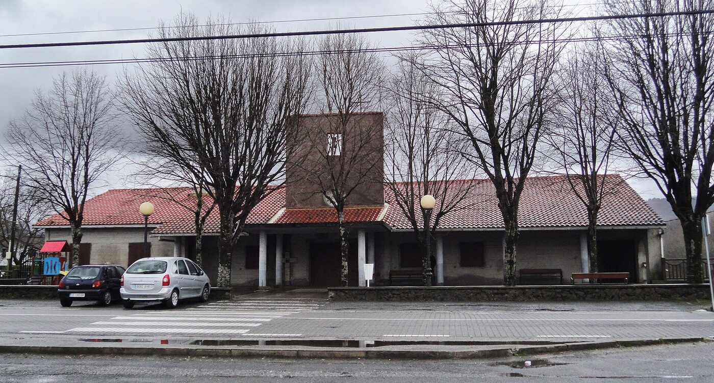 Zamalbideko eliza en Rentería