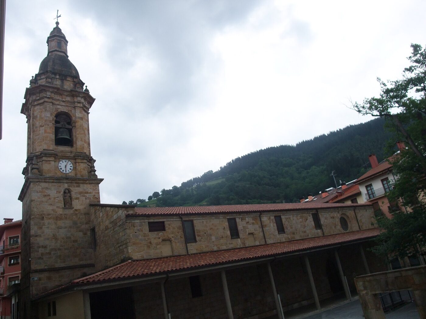 San Martin de Tours eliza en Urrechu
