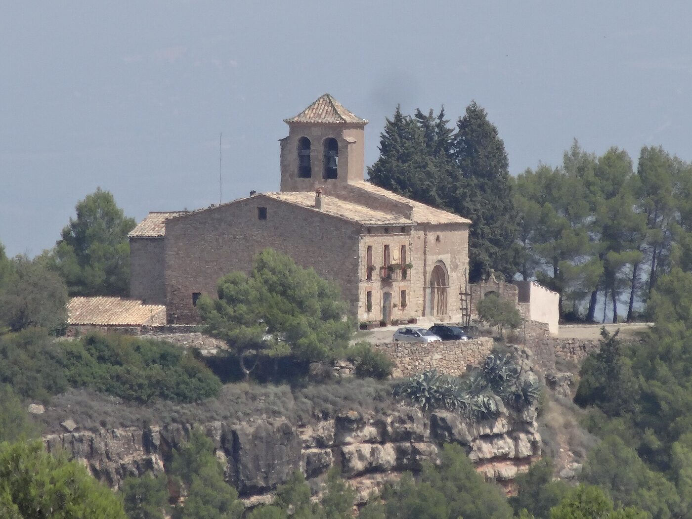 Sant Pere de Castellfollit del Boix en Castellfollit del Boix