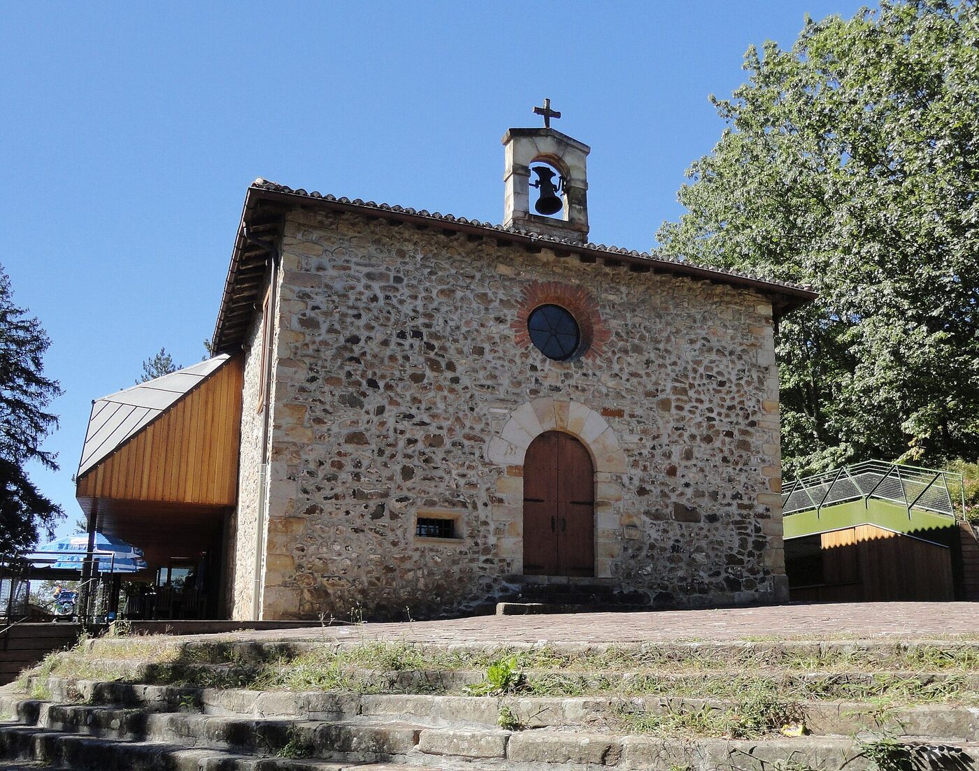 Santa Barbara ermita en Urrechu