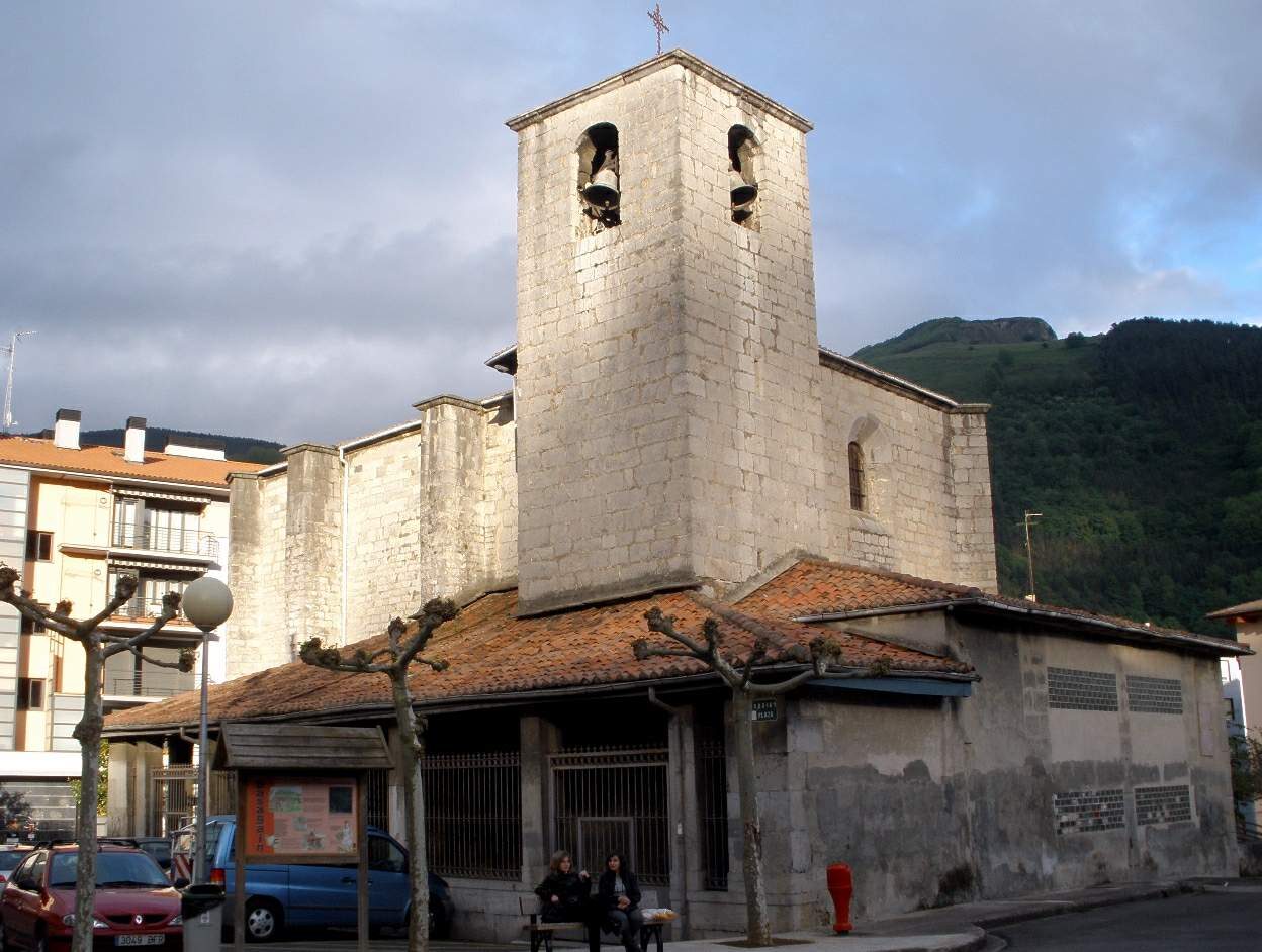 San Juan parrokia en Anoeta
