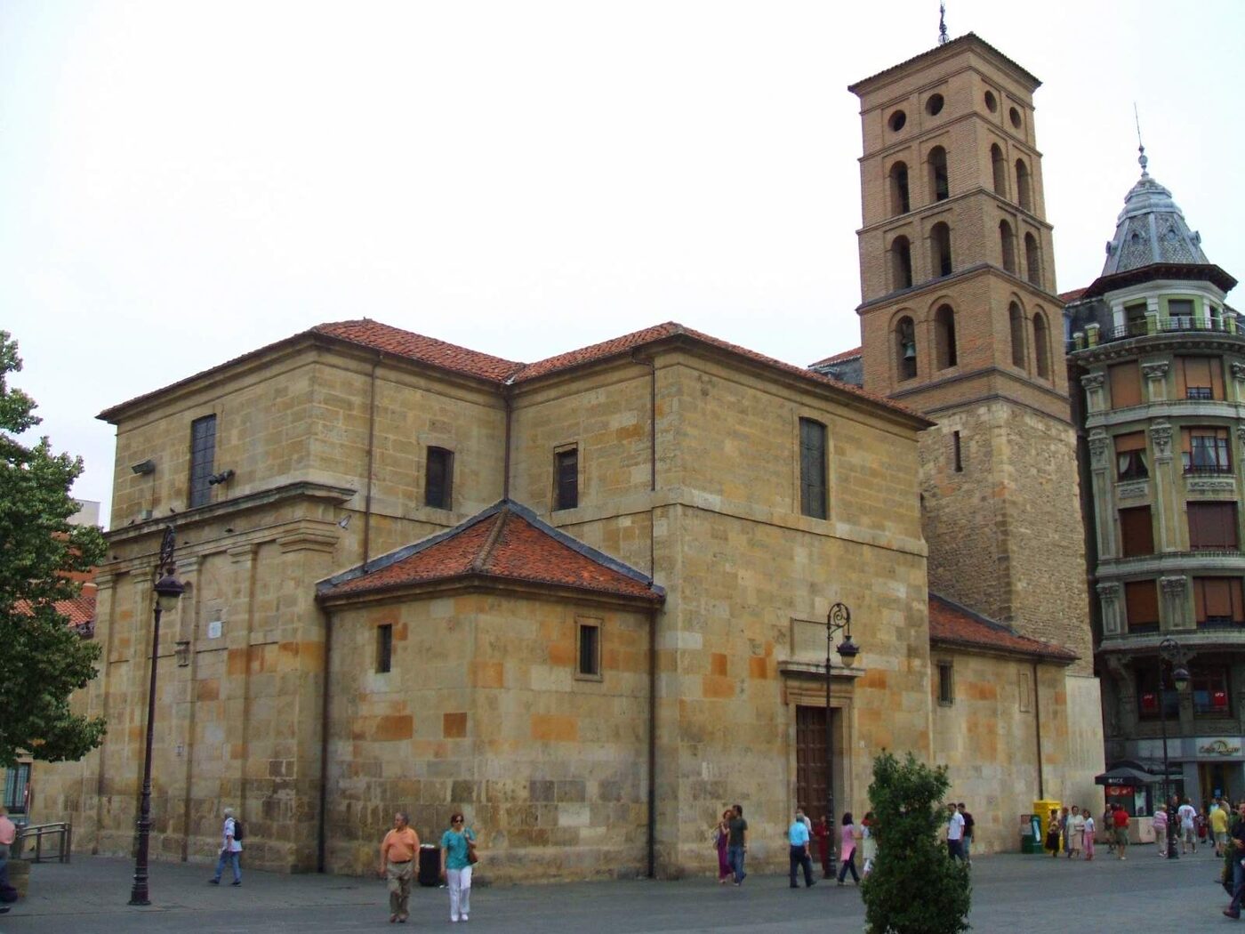 Iglesia de San Marcelo en León