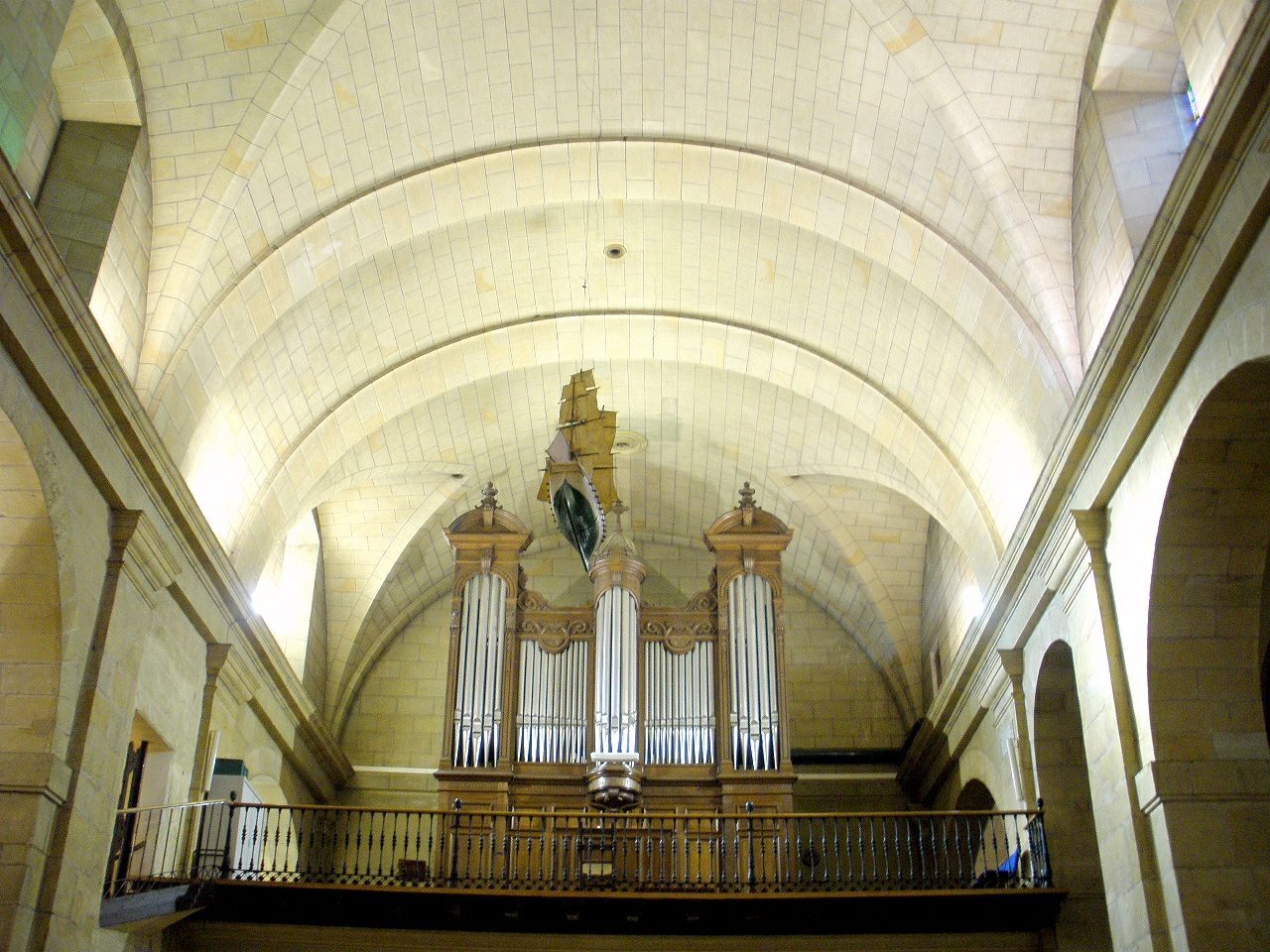 San Nikolas Barikoa en Guecho