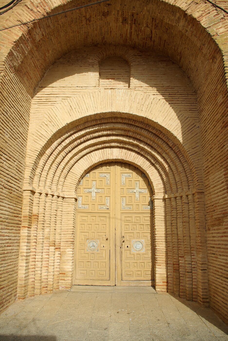 Iglesia de San Miguel en Grajal de Campos