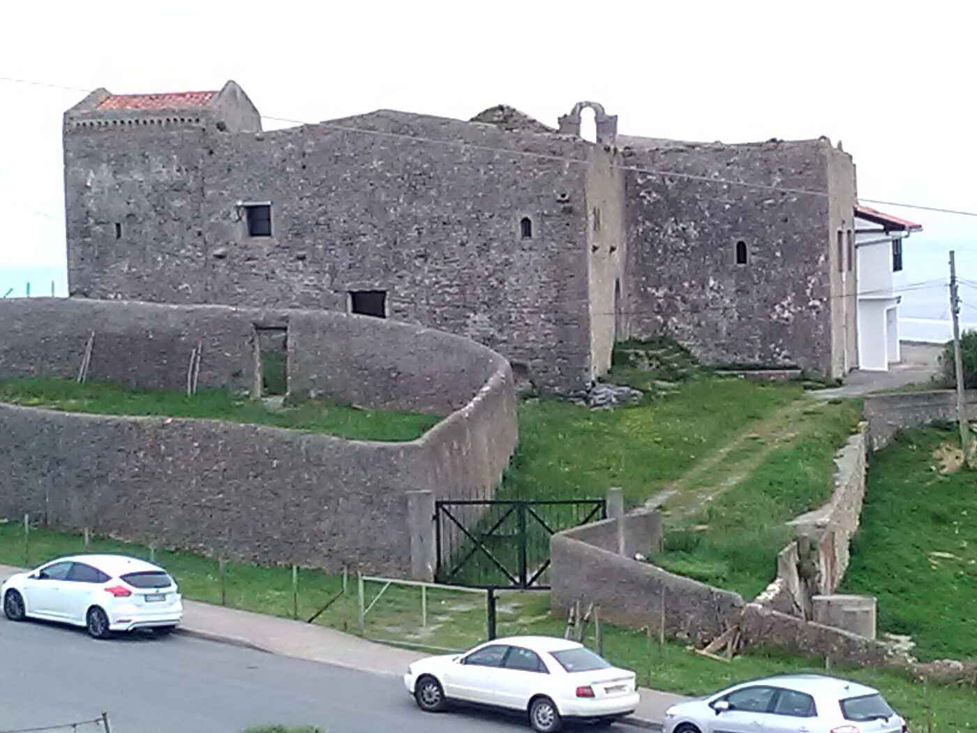 Antzorizko Santa Katalina en Lequeitio