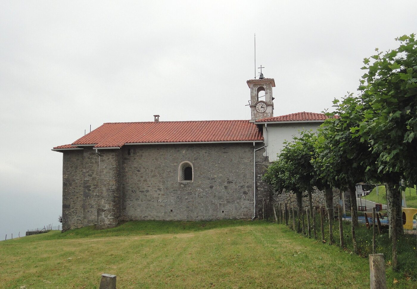 San Pedro eliza en Tolosa