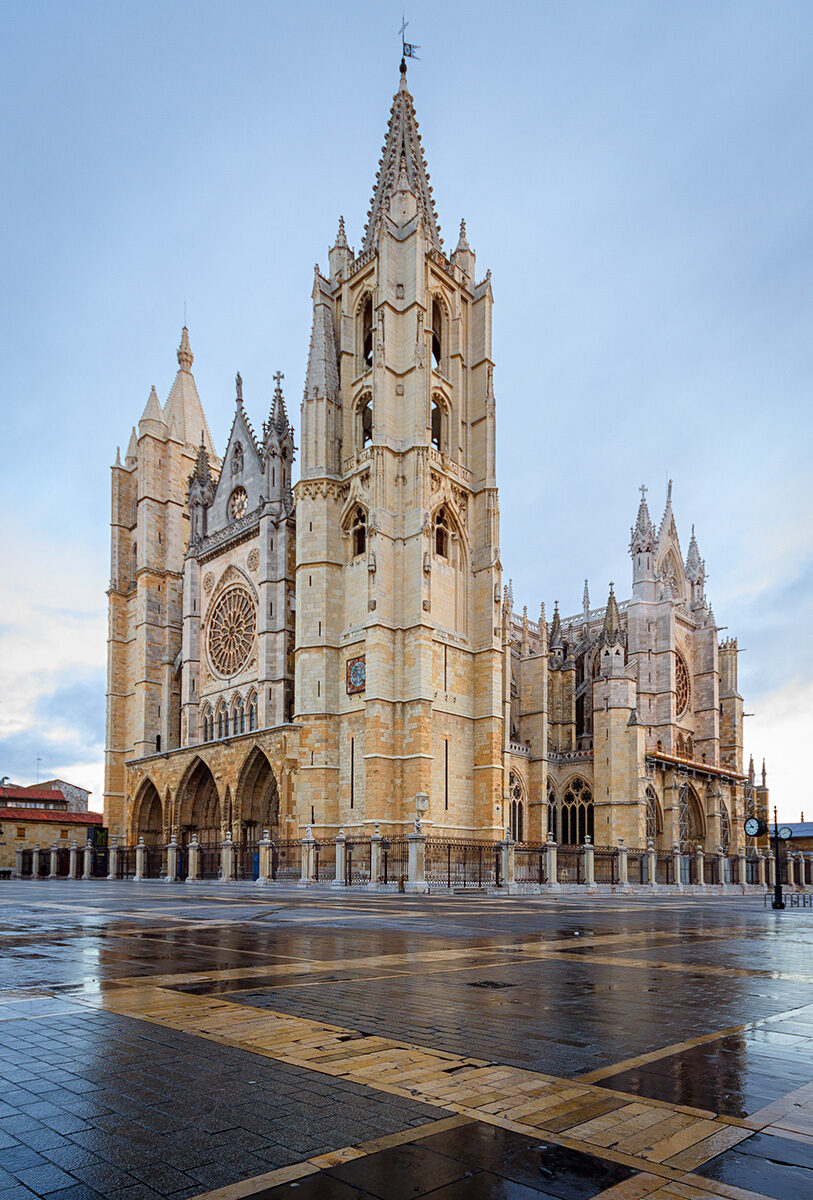 Catedral de León en León
