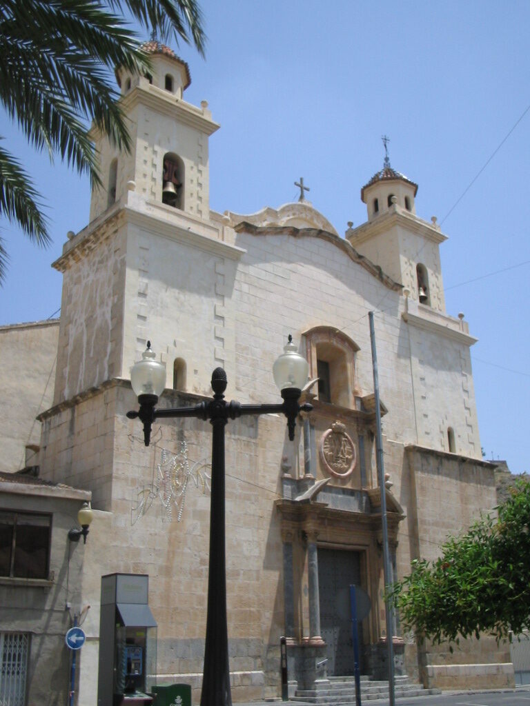 Santuario de Nuestra Señora de Monserrate en Orihuela