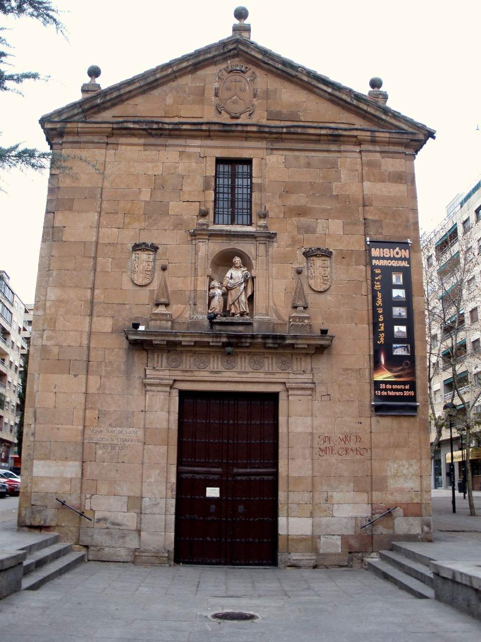 Iglesia de Santa María del Monte Carmelo en Salamanca