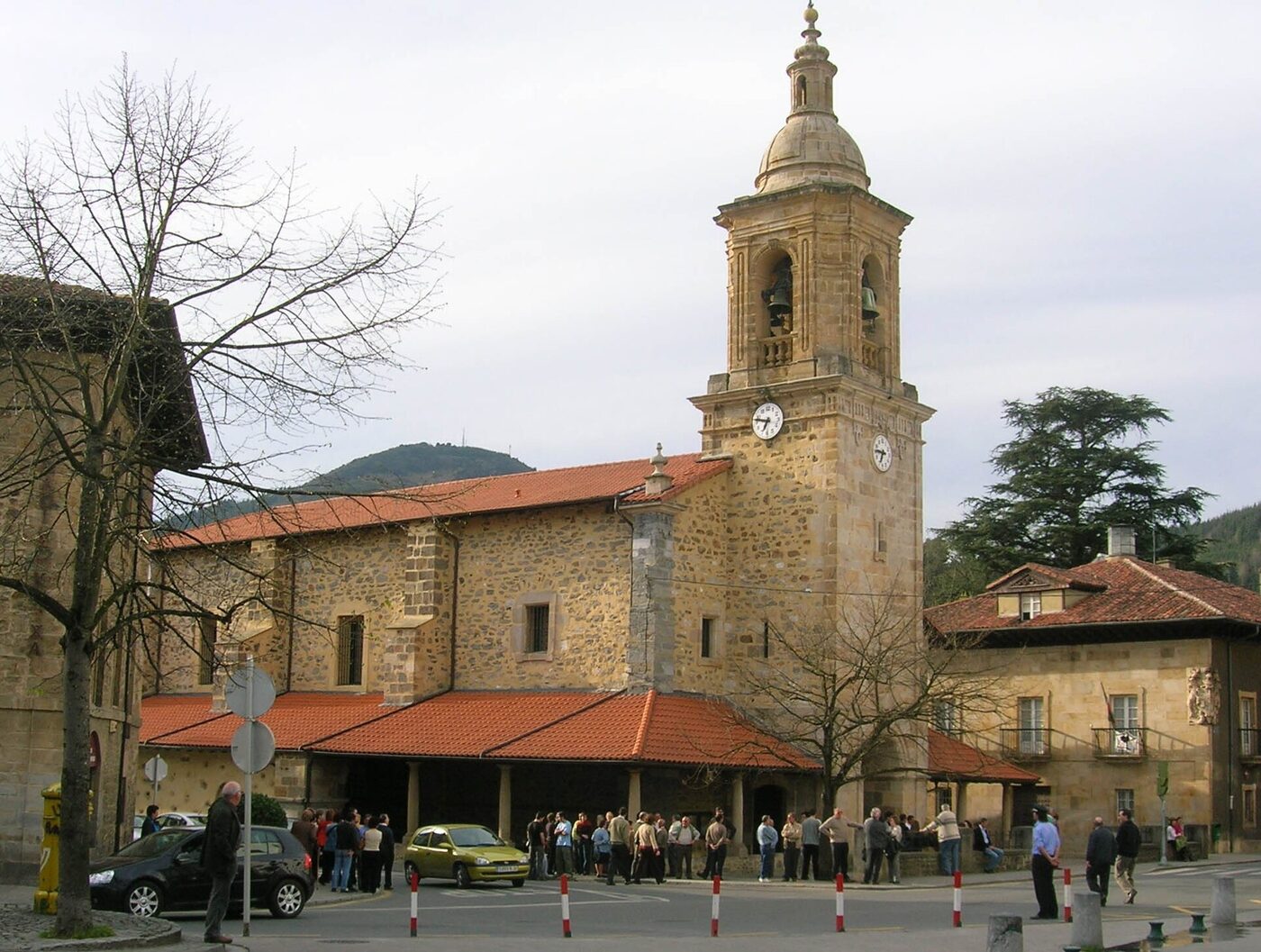 iglesia de Nuestra Señora de la Asunción en Arechavaleta