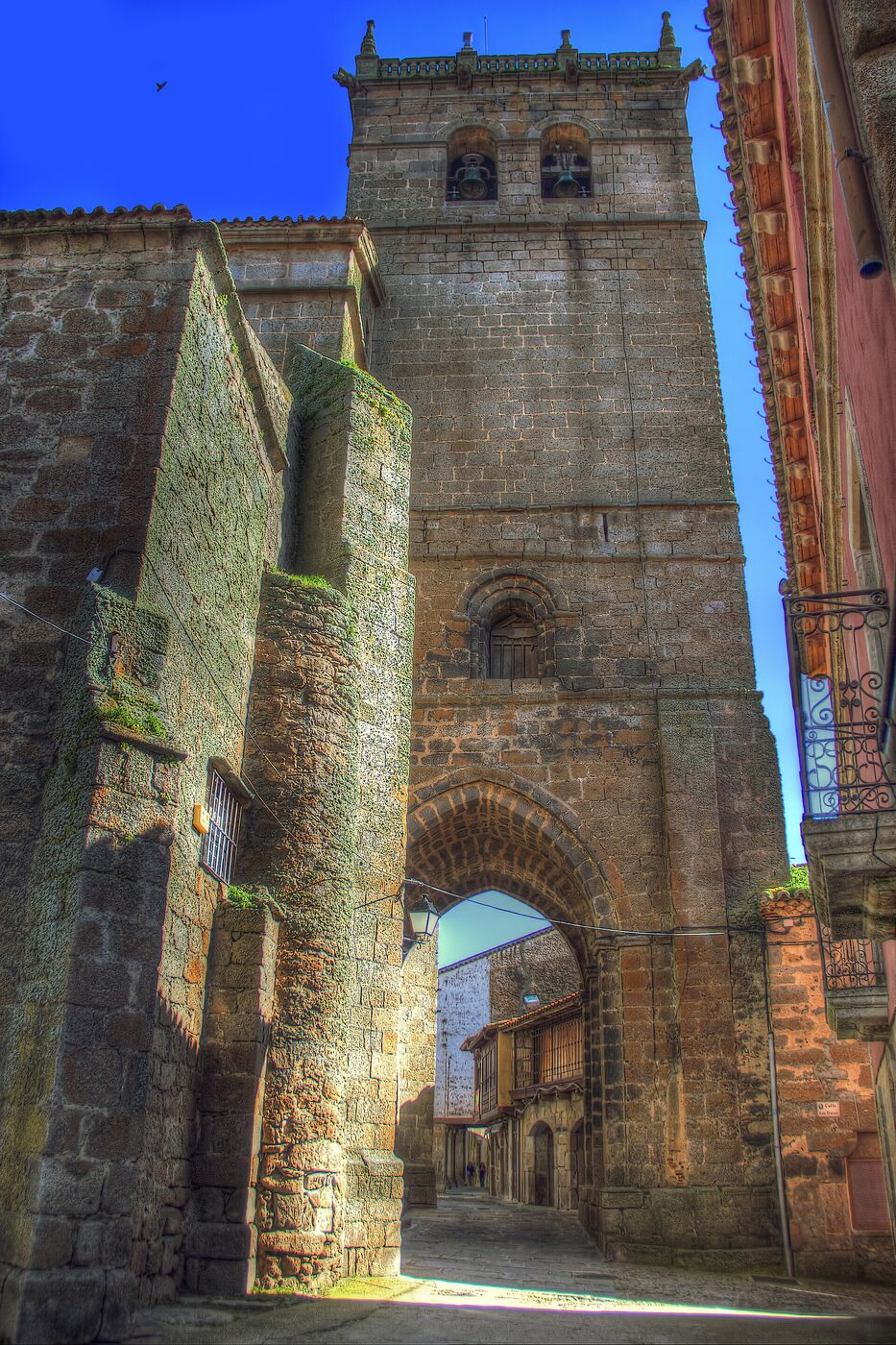 Iglesia de Santa María la Mayor (s.XIII) en Ledesma