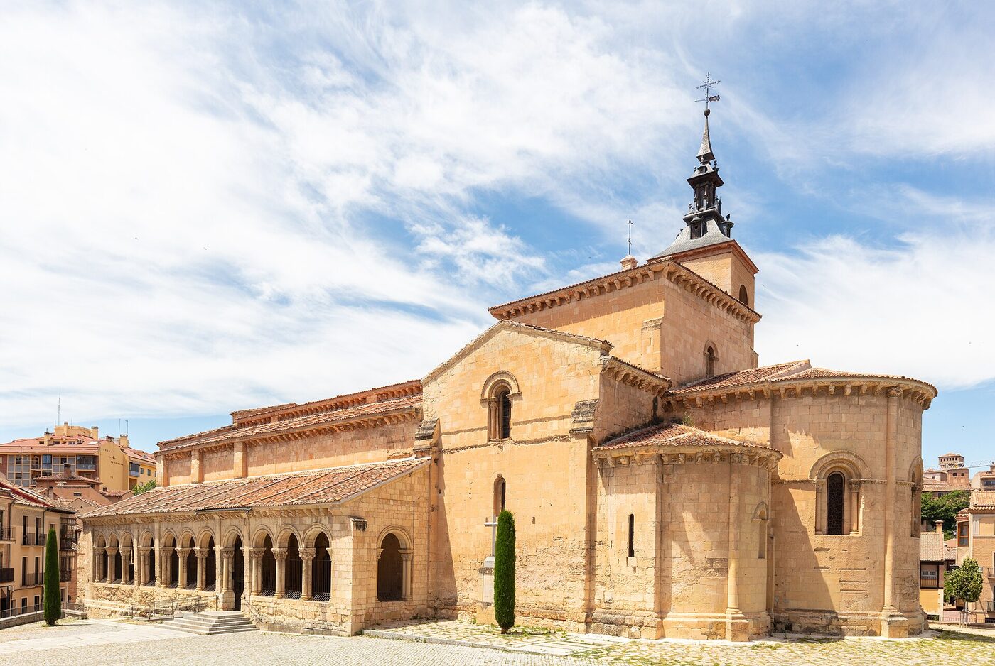 Iglesia de San Millán en Navas de San Antonio
