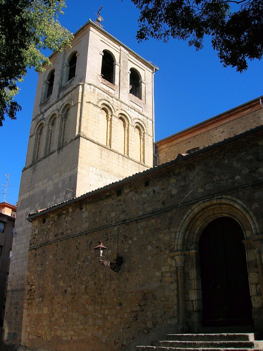 Iglesia de Santa Eulalia en Navas de San Antonio