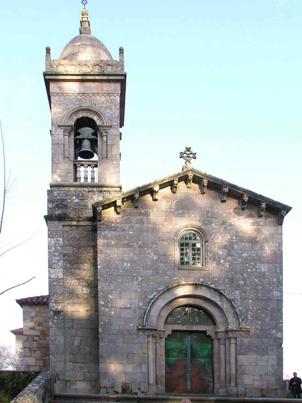 Capela de Santa Susana en Santiago de Compostela