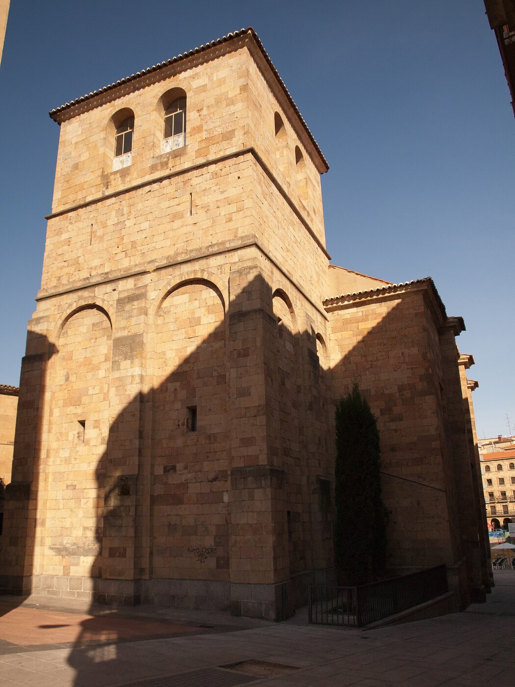 Iglesia de San Julián y Santa Basilisa en Salamanca