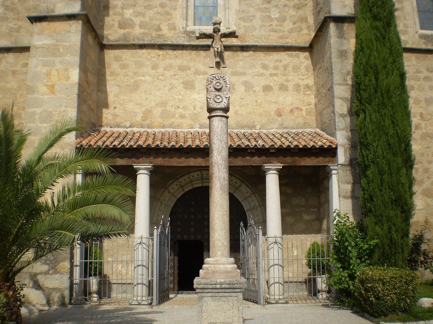Iglesia Parroquial Nuestra Señora de la Estrella en Navas de San Antonio