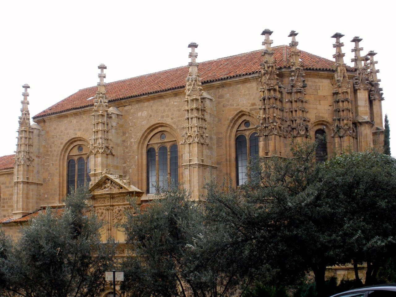 Iglesia de Sancti Spiritus en Salamanca
