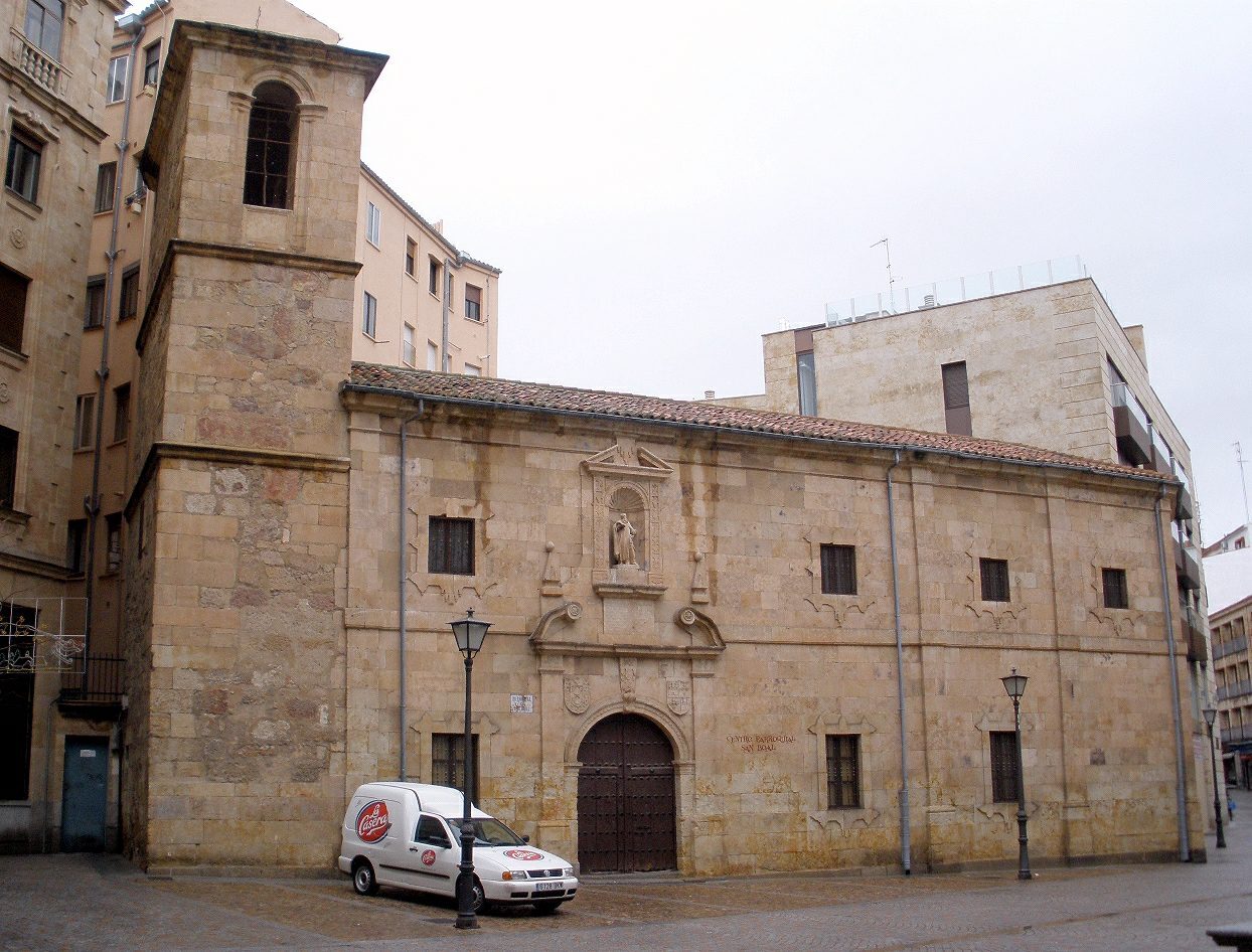 Parroquia de San Boal en Salamanca