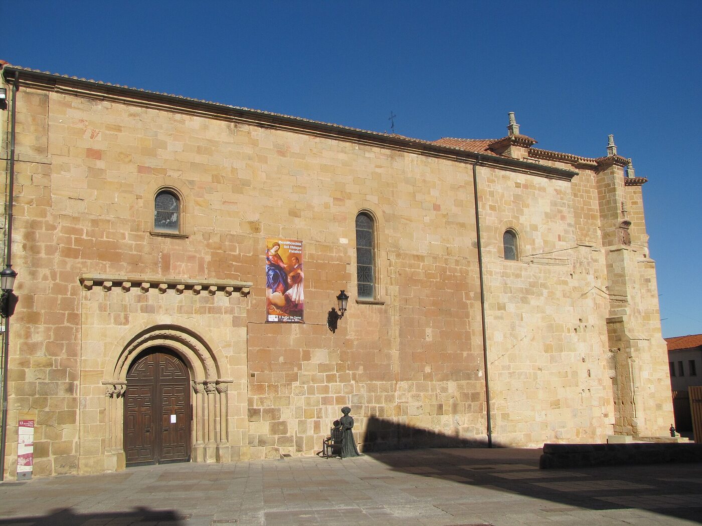 Iglesia de Santa María la Mayor en Soria