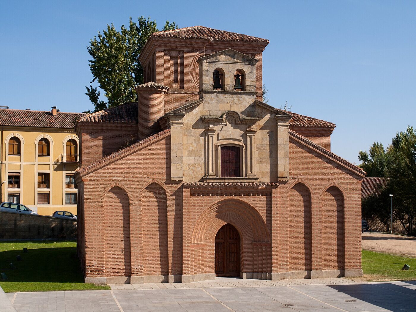 Iglesia de Santiago en Salamanca