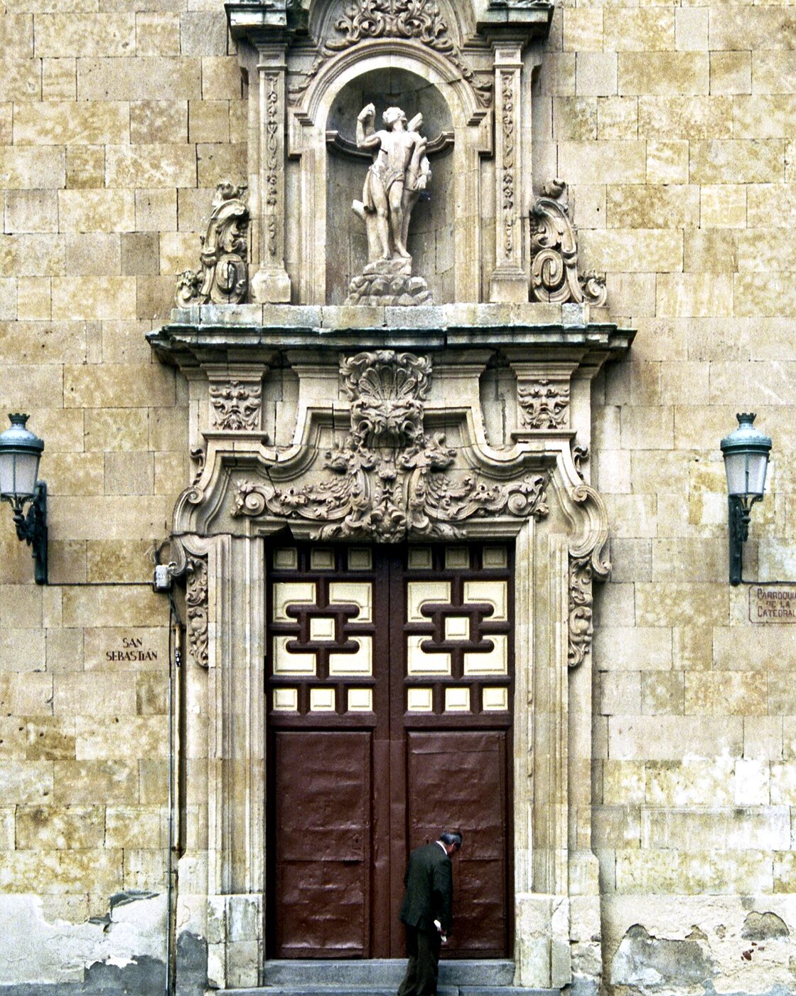 Iglesia de San Sebastián en Salamanca