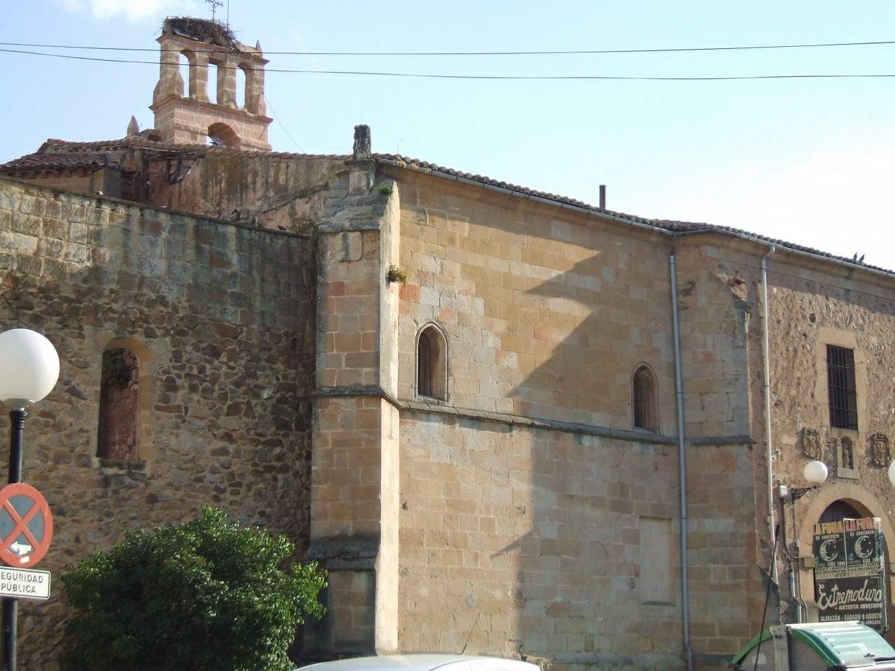 Iglesia de San Francisco en Soria