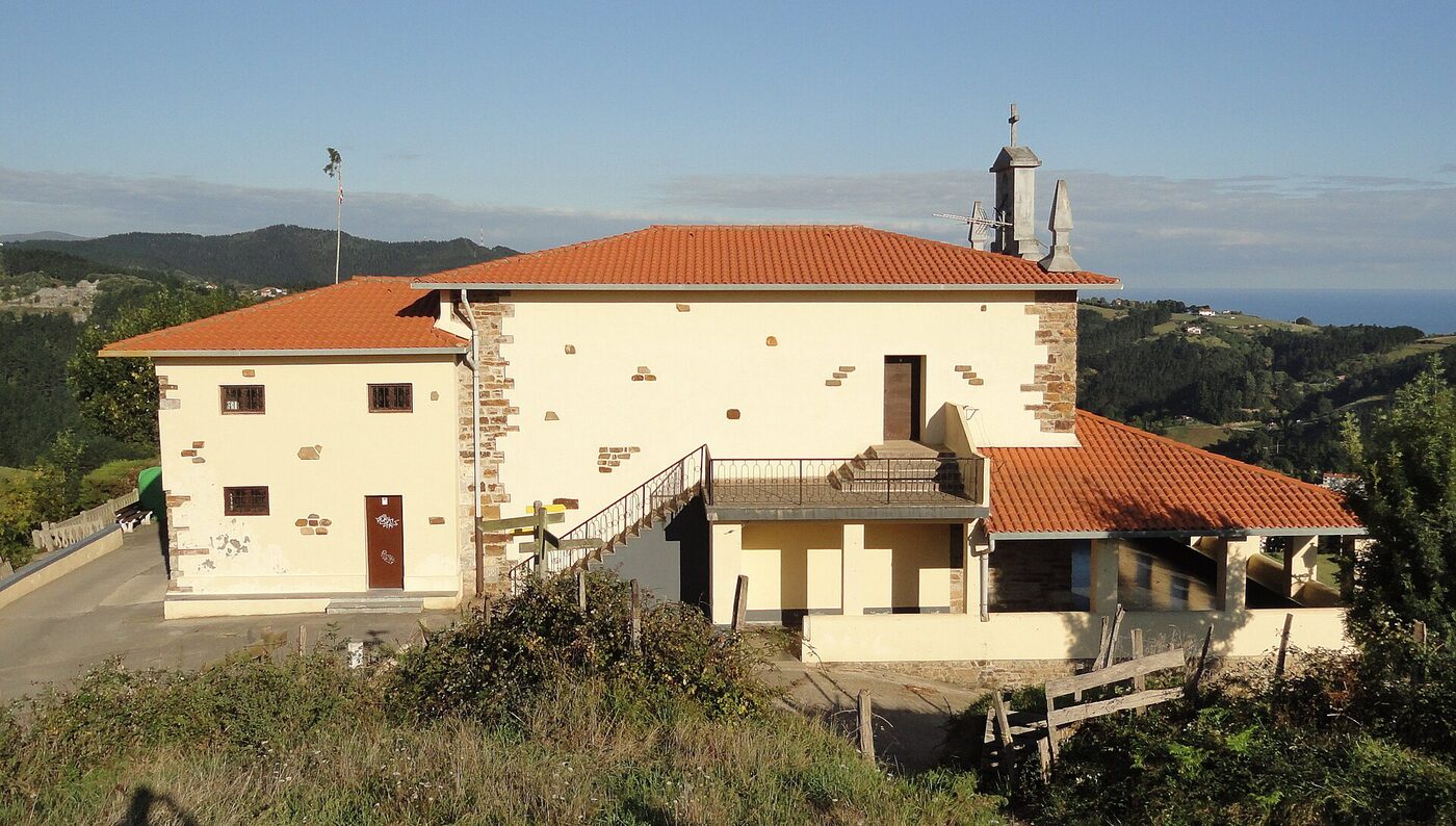 Kalbaixo ermita en Motrico