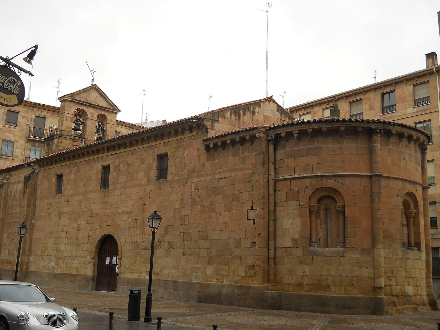 Iglesia de San Juan Bautista de Barbalos en Salamanca