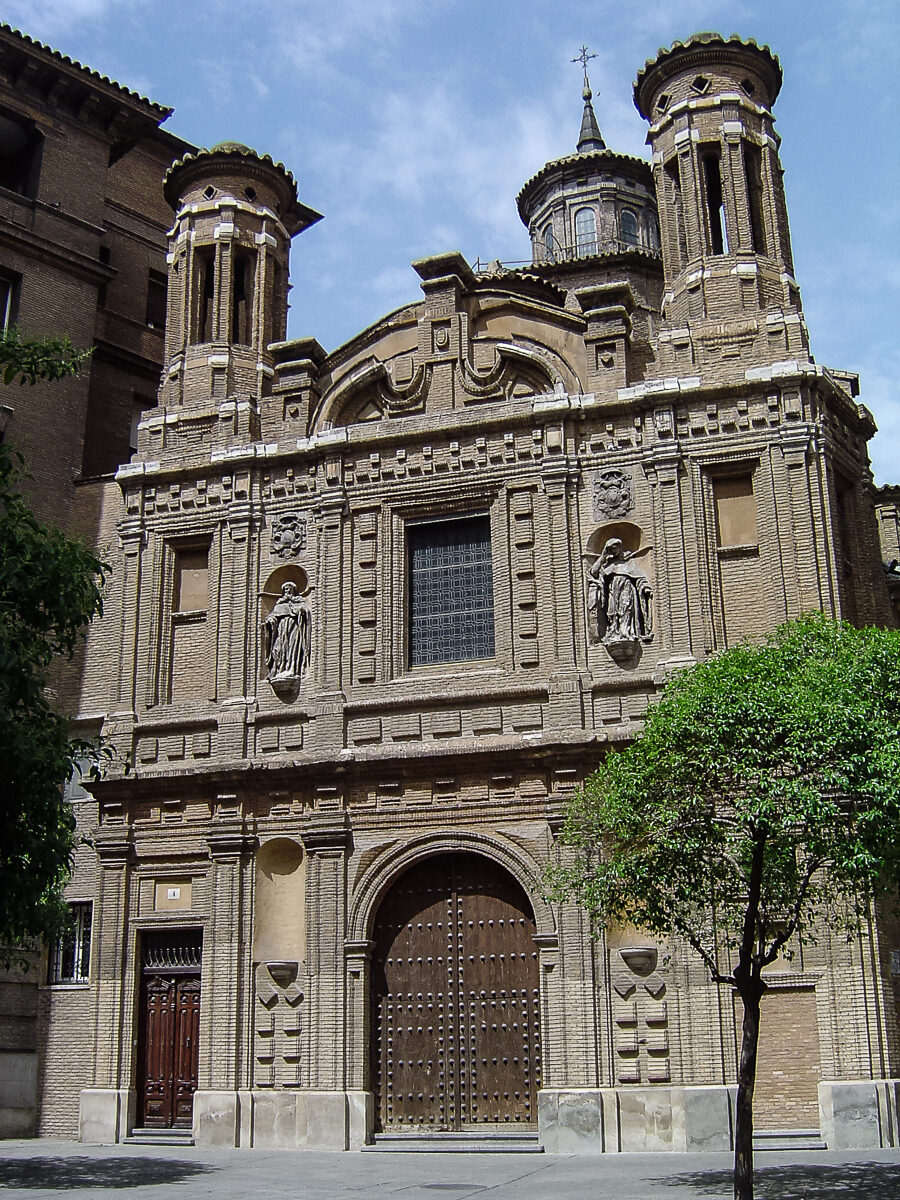 Iglesia de la Mantería en Zaragoza