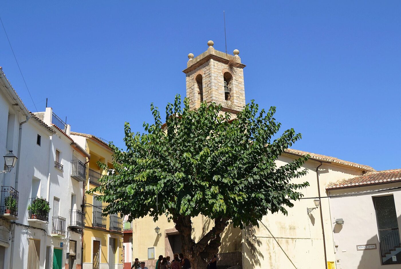 Església de Sant Cosme i Sant Damià en Vall de Laguart