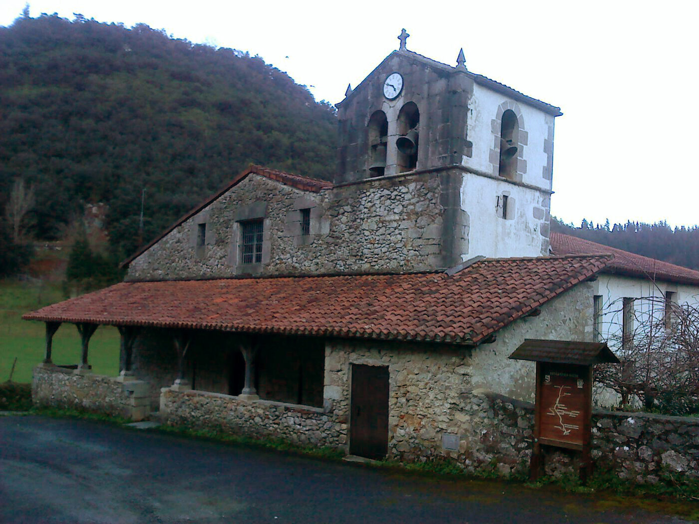 San Andres Eliza en Motrico