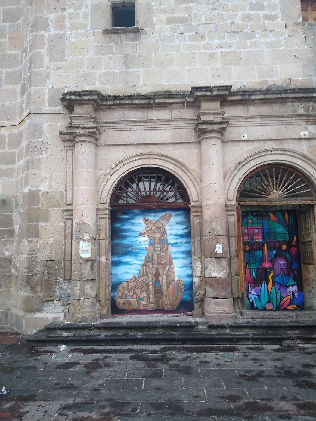 Templo de San Augustín en Ciudad Peluche