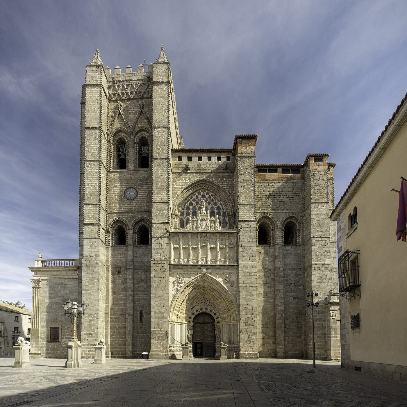 Catedral de Ávila en Ávila
