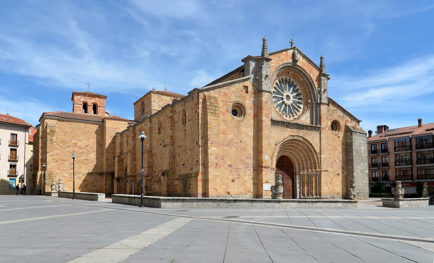 Iglesia de San Pedro en Ávila