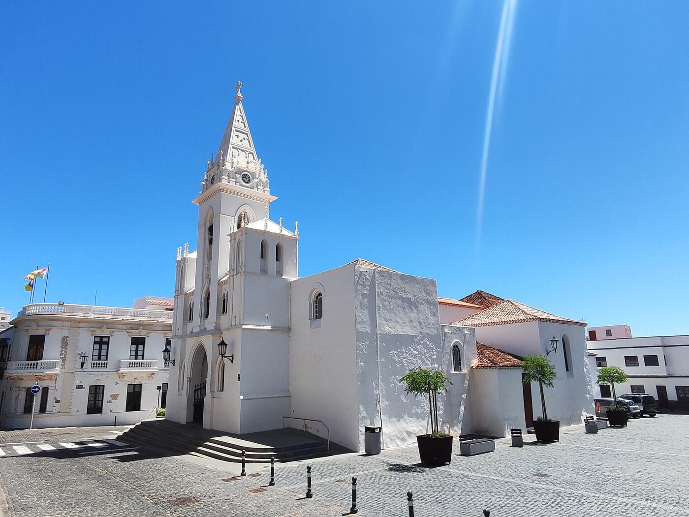 Iglesia Nuestra Señora de la Luz en Los Silos