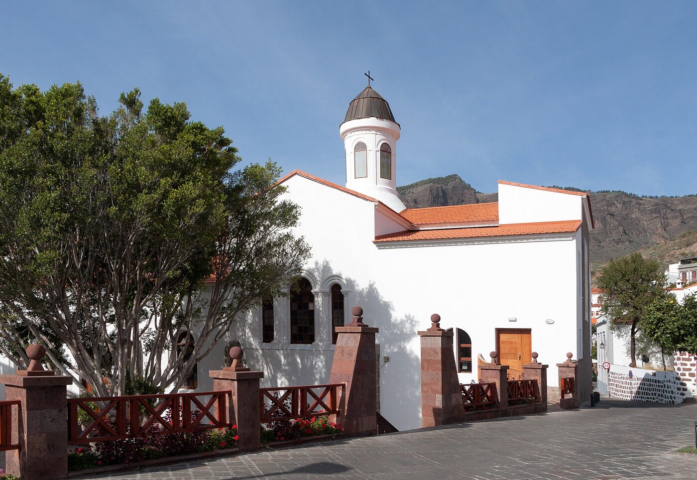 Nuestra Señora del Socorro en Tejeda