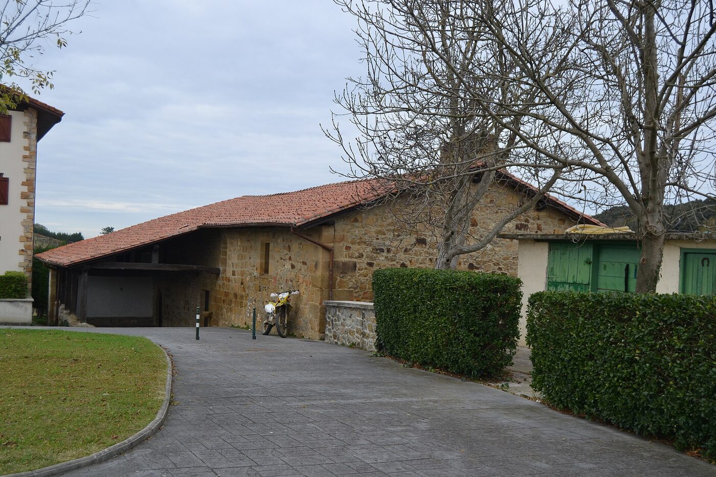 San Prudentzio Ermita en Guetaria