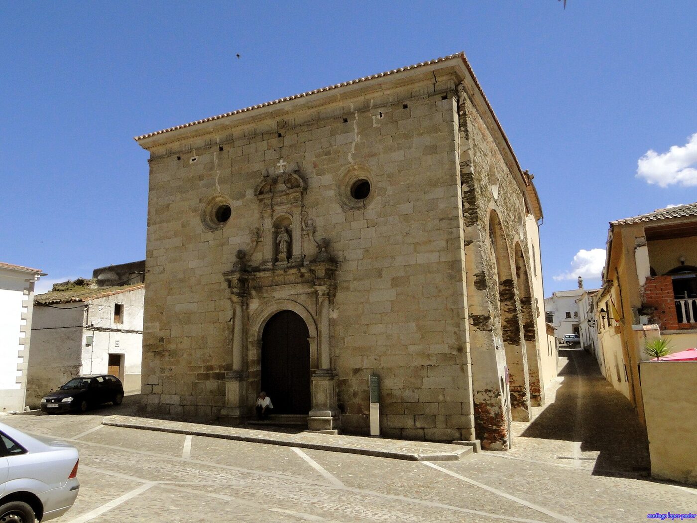 Iglesia de San Pedro de Alcántara en Alcántara