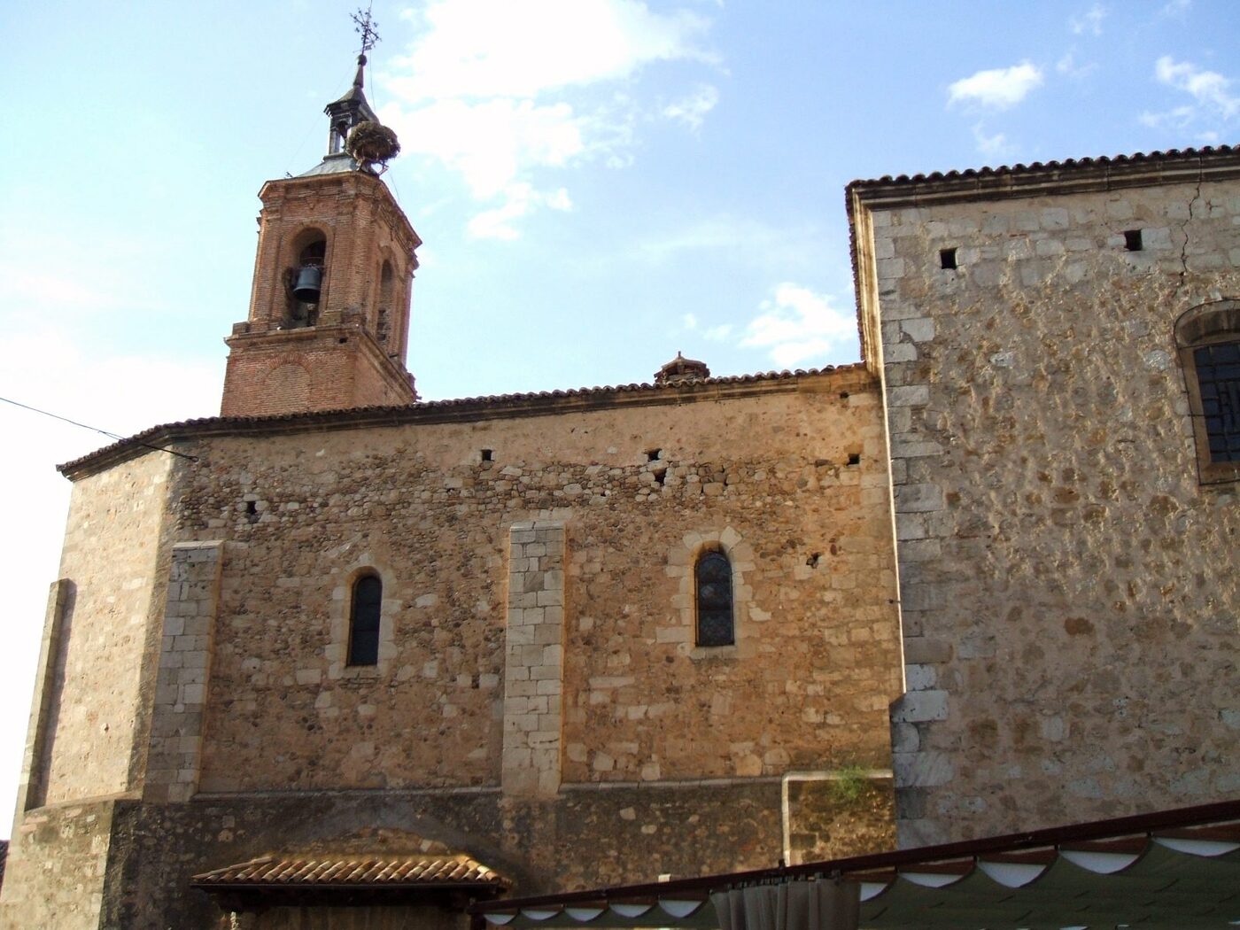 Iglesia de Santa María de Calatañazor en Almazán