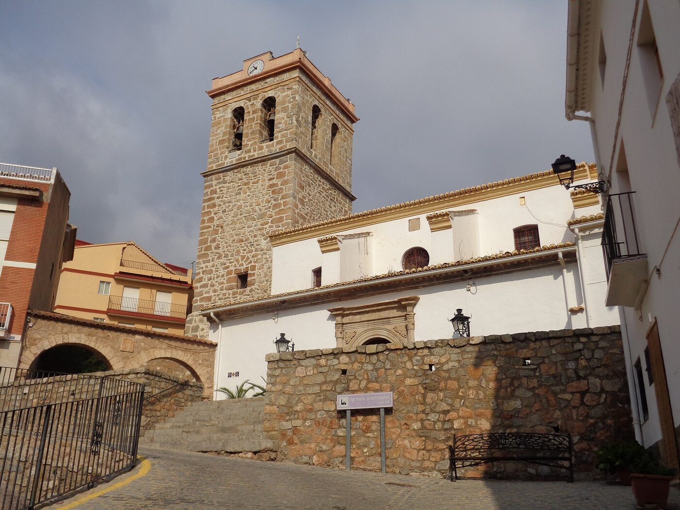 Iglesia Parroquial de Nuestra Señora de los Ángeles en Bejís