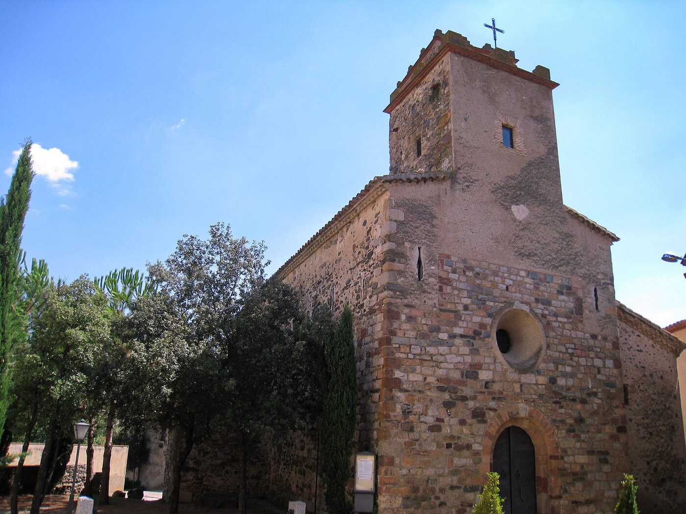 Sant Muç de Cànoves en Cànoves i Samalús