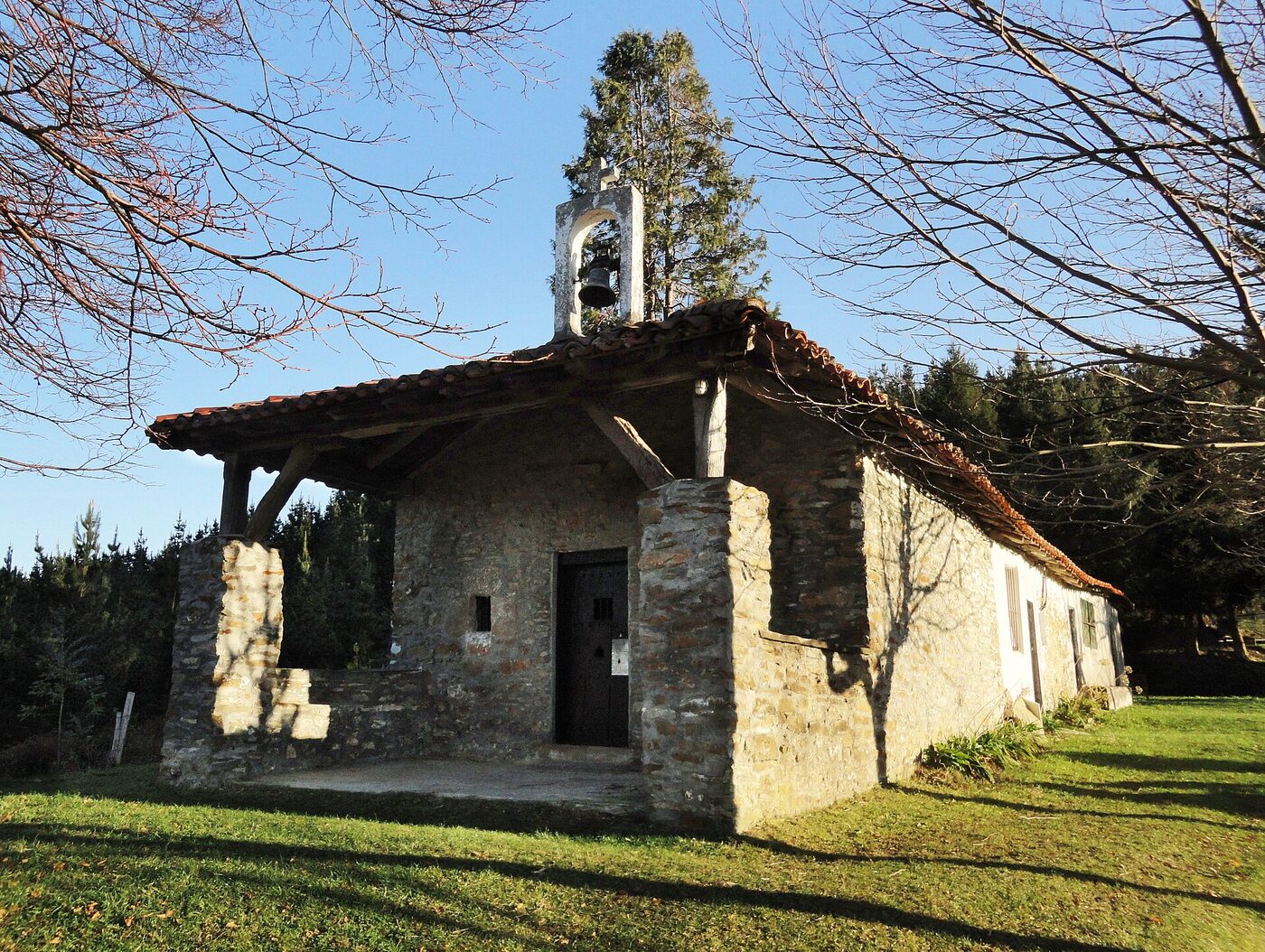 Salbatore ermita en Éibar