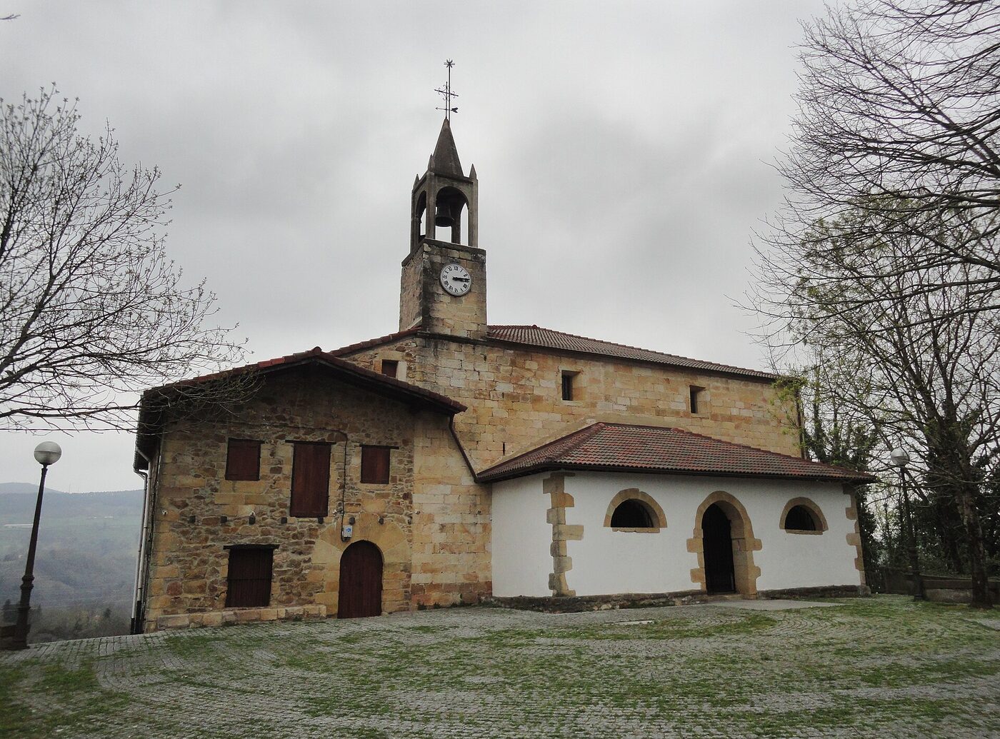 San Esteban ermita en Usúrbil