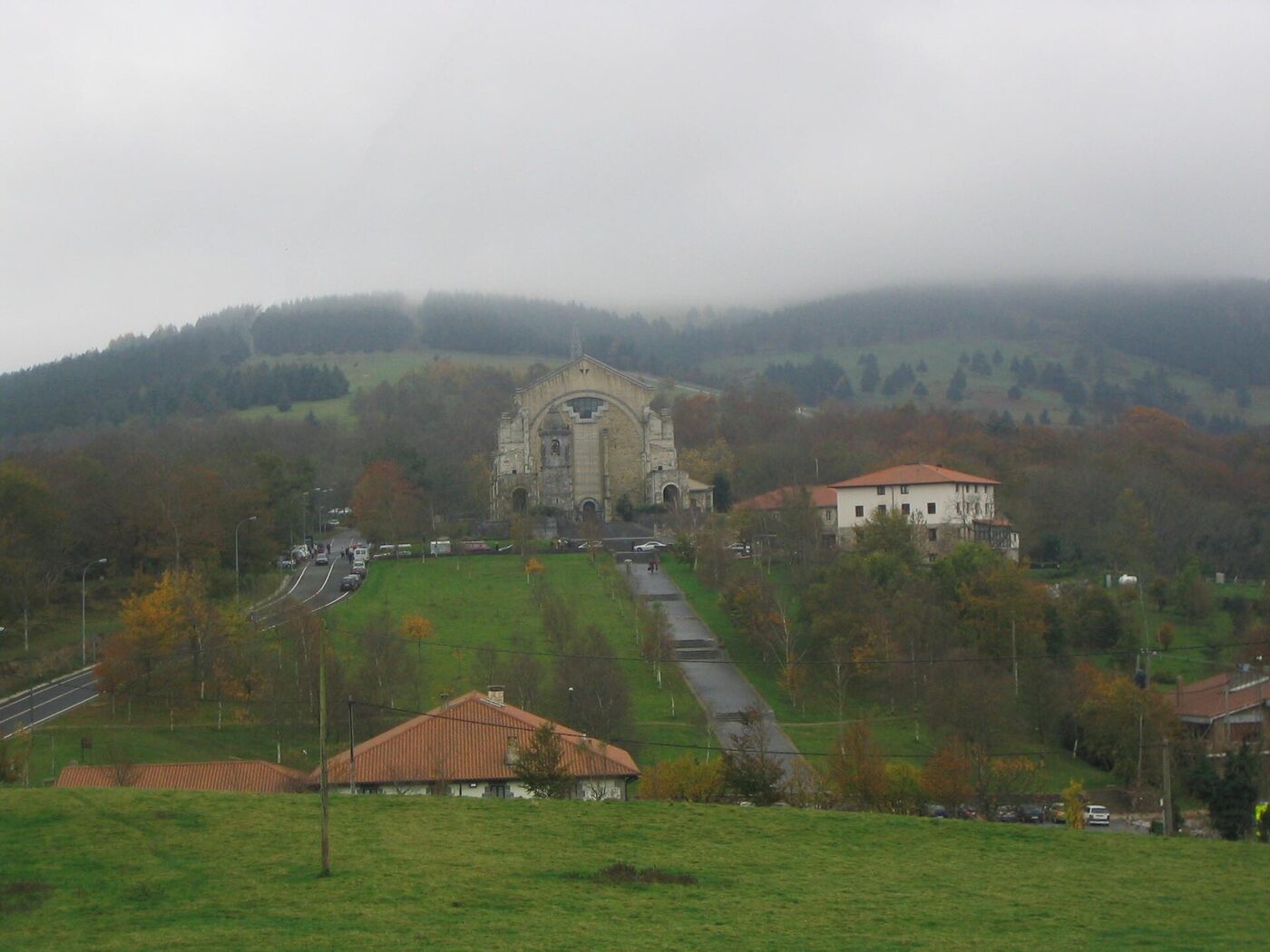 Urkiolako santutegia en Abadiano