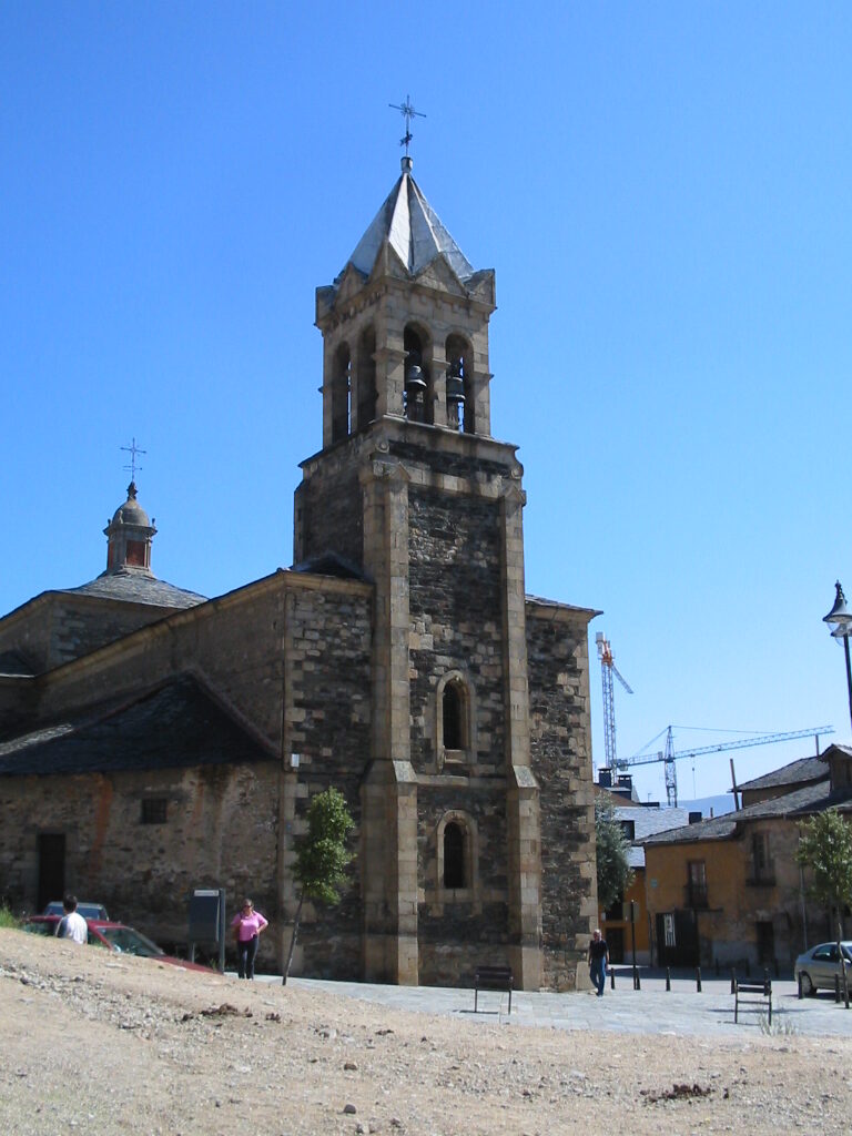Iglesia de San Andrés en Ponferrada