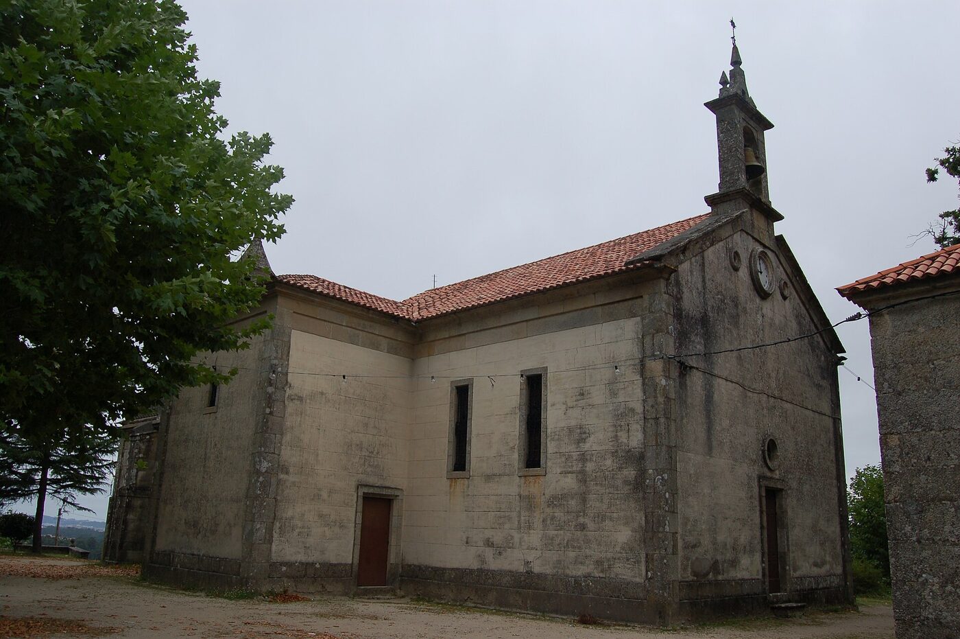 Capela de San Bieto en Meaño
