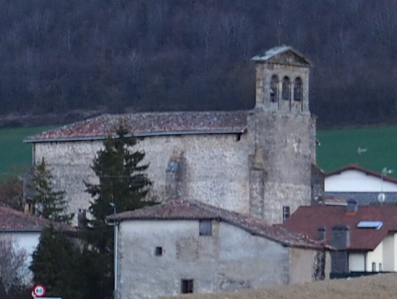 Iglesia de la Purificación de Santa María en Barrundia